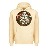 Pina Colada Merry Christmas Baseball Premium Hoodie - RanaPortraitStore