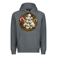 Rock Merry Christmas Baseball Premium Hoodie - RanaPortraitStore