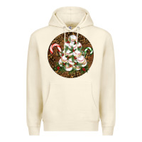 Sandshell Merry Christmas Baseball Premium Hoodie - RanaPortraitStore