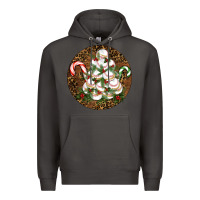 Smoke Merry Christmas Baseball Premium Hoodie - RanaPortraitStore