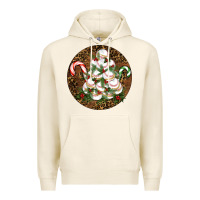 Tofu Merry Christmas Baseball Premium Hoodie - RanaPortraitStore