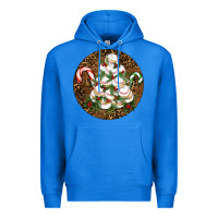 True Royal Merry Christmas Baseball Premium Hoodie - RanaPortraitStore