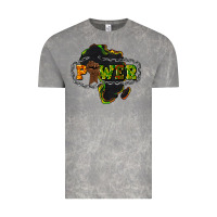 Cloud Rock Power Black History Vintage Tee - HowdyJamesFarm