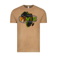 Vintage Camel Power Black History Vintage Tee - HowdyJamesFarm