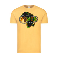 Vintage Mustard Power Black History Vintage Tee - HowdyJamesFarm