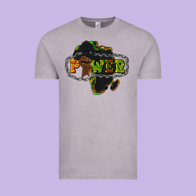 Power Black History Vintage Tee Designed By Howdyjamesfarm