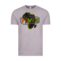 Vintage Zinc Power Black History Vintage Tee - HowdyJamesFarm