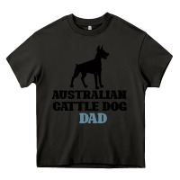 Asphalt Australian Cattle Dog Heavy Core Tee - Bettercallsaul