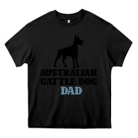 Black Australian Cattle Dog Heavy Core Tee - Bettercallsaul