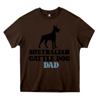 Chocolate Brown Australian Cattle Dog Heavy Core Tee - Bettercallsaul
