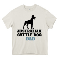 Cream Australian Cattle Dog Heavy Core Tee - Bettercallsaul