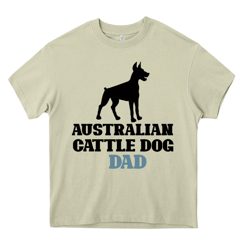 Australian Cattle Dog Heavy Core Tee by Bettercallsaul | Teevron