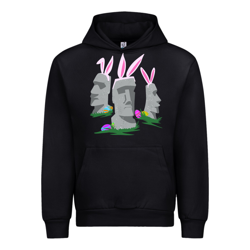 Easter Island Moai Figures  Cute Travelers Funny Gift Urban Hoodie by maiPhamDesign | Teevron