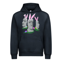 Navy easter island moai figures  cute travelers funny gift Urban Hoodie - maiPhamDesign