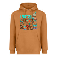 Meerkat ı pretend coffee helps but ı am still a bitch Heavyweight Hoodie - AdoDesignShop
