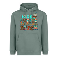 Sage ı pretend coffee helps but ı am still a bitch Heavyweight Hoodie - AdoDesignShop