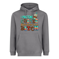 Storm ı pretend coffee helps but ı am still a bitch Heavyweight Hoodie - AdoDesignShop