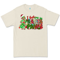 Bone i believe in santa paws Premium Tee - texasbilliewilder