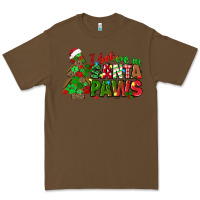 Cacao i believe in santa paws Premium Tee - texasbilliewilder