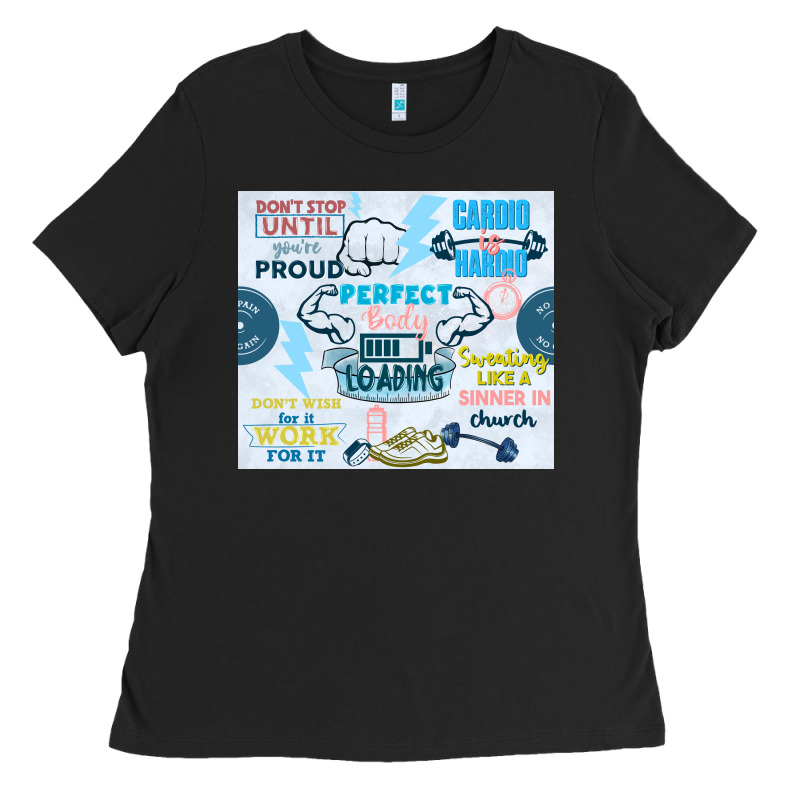 Perfect Body Loading Ladies Tee by TumblerDesignByShophia | Teevron