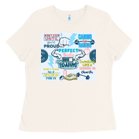 Bone perfect body loading Ladies Tee - TumblerDesignByShophia