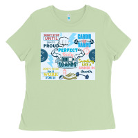 Matcha perfect body loading Ladies Tee - TumblerDesignByShophia