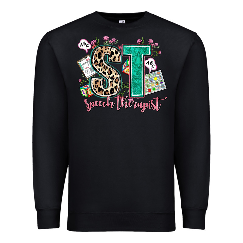 Speech Therapist Premium Sweatshirt by AdoDesignShop | Teevron