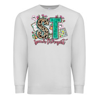 Dove Grey speech therapist Premium Sweatshirt - AdoDesignShop