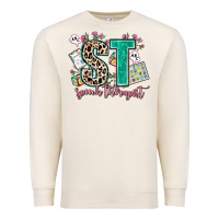 Sandshell speech therapist Premium Sweatshirt - AdoDesignShop
