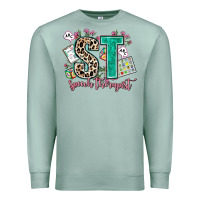 Seafoam speech therapist Premium Sweatshirt - AdoDesignShop