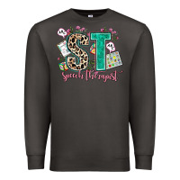 Smoke speech therapist Premium Sweatshirt - AdoDesignShop