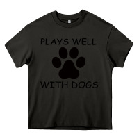 Asphalt Plays Well With Dogs Heavy Core Tee - Bettercallsaul