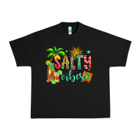 Black salty vibes tequila summer Urban Heavy Tee - Jasminsmagicworld