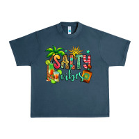 Midnight Navy salty vibes tequila summer Urban Heavy Tee - Jasminsmagicworld