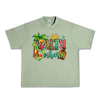 Salty Vibes Tequila Summer Urban Heavy Tee | Teevron