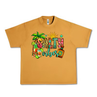 Peanut Butter salty vibes tequila summer Urban Heavy Tee - Jasminsmagicworld