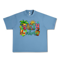 Pebble Blue salty vibes tequila summer Urban Heavy Tee - Jasminsmagicworld