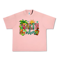 Salmon salty vibes tequila summer Urban Heavy Tee - Jasminsmagicworld