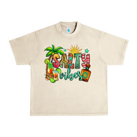 Sandshell salty vibes tequila summer Urban Heavy Tee - Jasminsmagicworld
