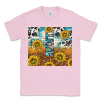 Bubblegum Pink aunt sunflower leopard glitter Classic Tee - TumblerDesignByShophia