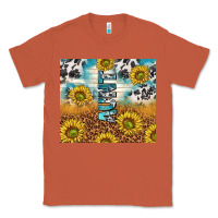 Copper aunt sunflower leopard glitter Classic Tee - TumblerDesignByShophia