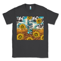 Smoke aunt sunflower leopard glitter Classic Tee - TumblerDesignByShophia
