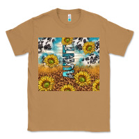Toasted Coconut aunt sunflower leopard glitter Classic Tee - TumblerDesignByShophia
