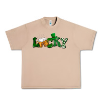 Burro Lucky with beer St. Patricks day Urban Heavy Tee - HowdyJamesFarm