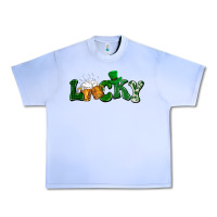 Grape Ice Lucky with beer St. Patricks day Urban Heavy Tee - HowdyJamesFarm