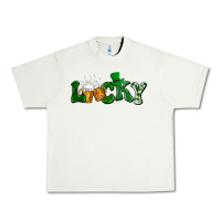 Pistachio Lucky with beer St. Patricks day Urban Heavy Tee - HowdyJamesFarm