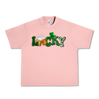 Salmon Lucky with beer St. Patricks day Urban Heavy Tee - HowdyJamesFarm