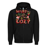 Black warm and cozy Zipper Hoodie - BarkalooDesign