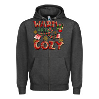 Charcoal Heather warm and cozy Zipper Hoodie - BarkalooDesign