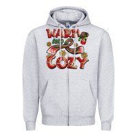 Heather Grey warm and cozy Zipper Hoodie - BarkalooDesign